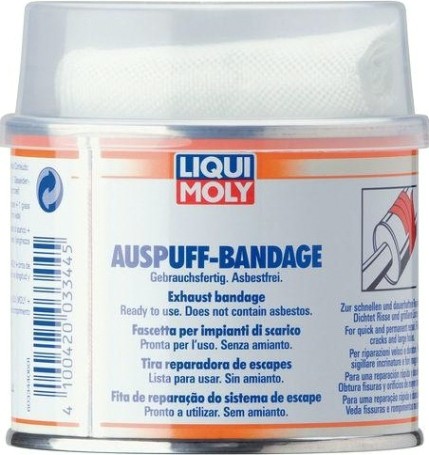 Бандаж для ремонта системы выхлопа LIQUI MOLY Auspuff-Bandage gebrauchsfertig 3344 [3344]