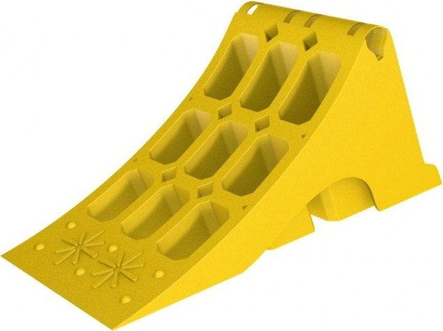 Башмак под машину СОРОКИН 3.906 для грузового транспорта, пластиковый малый Башмак под машину СОРОКИН 3.906 для грузового транспорта, пластиковый малый