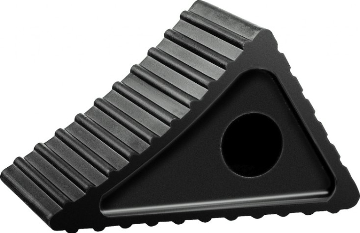 Башмак ЗУБР 43066 противооткатный резиновый [43066]