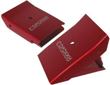 Башмаки под машину СОРОКИН 3.901 металлические 110х100х95 мм (пара) Башмаки под машину СОРОКИН 3.901 металлические 110х100х95 мм (пара)