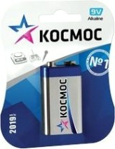 Батарейка КОСМОС 6LR61 "Крона" [KOC6LR61MAX1BL]