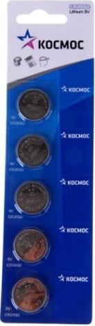 Батарейка КОСМОС CR2032 5 шт. [KOC20325BL]