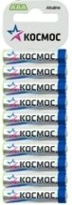 Батарейка КОСМОС LR0310BL (ААА) 10 шт [KOCLR0310BL]