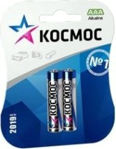 Батарейка КОСМОС LR032BL (ААА) 2 шт. [KOCLR032BL]