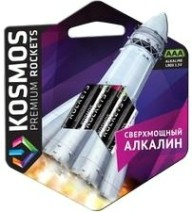 Батарейка КОСМОС LR03ROCKETS4BL (ААА) premium 4 шт. [KOSLR03ROCKETS4BL]