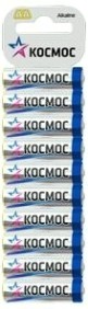 Батарейка КОСМОС LR610BL (АА) 10 шт блистер [KOCLR610BL]