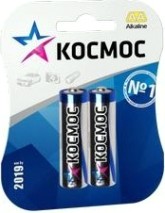 Батарейка КОСМОС LR62BL (АА) 2шт [KOCLR62BL]