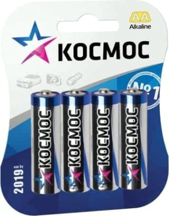 Батарейка КОСМОС LR64BL_CLASSIC (АА) 4 шт [KOCLR64BL_CLASSIC]