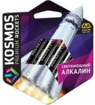 Батарейка КОСМОС LR6ROCKETS4BL (АА) premium 4 шт [KOSLR6ROCKETS4BL]