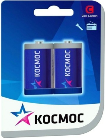 Батарейка КОСМОС R142BL (2 шт) [KOCR142BL]