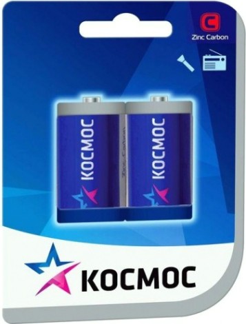 Батарейка КОСМОС R202BL (2 шт) [KOCR202BL]