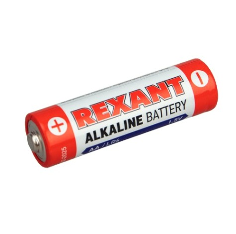 Батарейка REXANT 30-1024 алкалиновая AA/LR6, 1,5B, 24 шт Батарейка REXANT 30-1024 алкалиновая AA/LR6, 1,5B, 24 шт