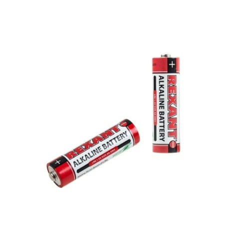 Батарейка REXANT 30-1026 алкалиновая AA/LR6, 1,5B, 12 шт Батарейка REXANT 30-1026 алкалиновая AA/LR6, 1,5B, 12 шт