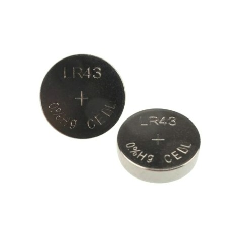 Батарейка REXANT 30-1029 часовая LR43, 1,5B, 10 шт блистер