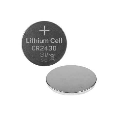 Батарейка REXANT 30-1109 литиевая CR2430, 3B, 5 шт, блистер Батарейка REXANT 30-1109 литиевая CR2430, 3B, 5 шт, блистер