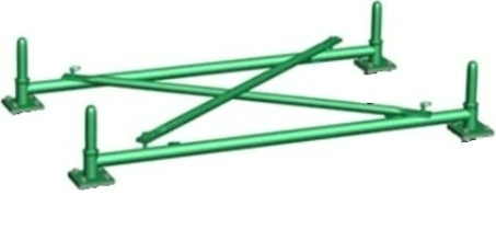 Базовый блок для вышки РИНСТРОЙ "Спектр-12" 1,2х0,7 м [098466]