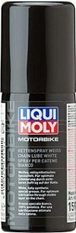 Белая цепная смазка для мотоциклов LIQUI MOLY Motorbike Kettenspray weiss 0,05 л 1592 [1592]