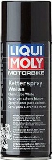 Белая цепная смазка для мотоциклов LIQUI MOLY Motorbike Kettenspray weiss 0,4 л 1591 [1591]