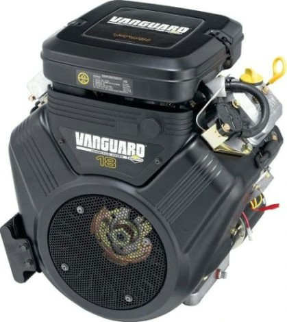 Бензиновый двигатель BRIGGS&STRATTON Vanguard 18HP (570, D=25.4 мм L=73.8 мм, топл. бак) [3564420370F1]
