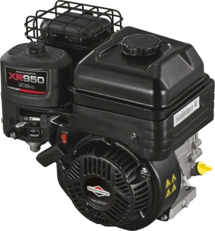 Бензиновый двигатель BRIGGS&STRATTON XR950 6,5 л.с. (D=19,05 мм, L= 50 мм) [130G320014H5BD0048]