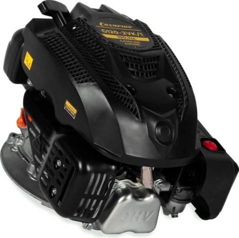 Бензиновый двигатель CHAMPION G120-2VK/1 вертикальный, для газонокосилок Бензиновый двигатель CHAMPION G120-2VK/1 вертикальный, для газонокосилок