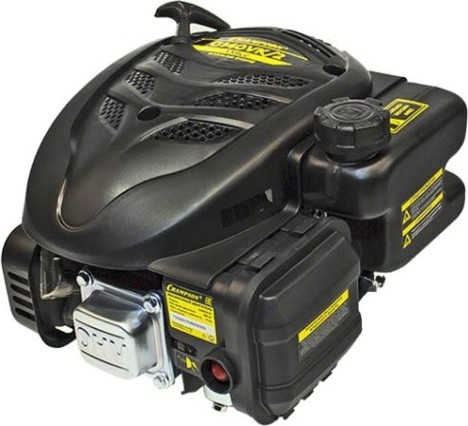 Бензиновый двигатель CHAMPION G140VK/2 (4лс/2,9квт 139см³ вертикальный 22,2мм шпонка 8,7к