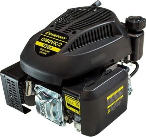 Бензиновый двигатель CHAMPION G160VK/2 (5,0лс/3,7квт 159см³ вертикальный 22,2мм шпонка 13