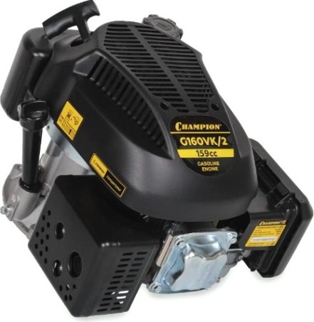 Бензиновый двигатель CHAMPION G160VK/2 (5,0лс/3,7квт 159см³ вертикальный 22,2мм шпонка 13