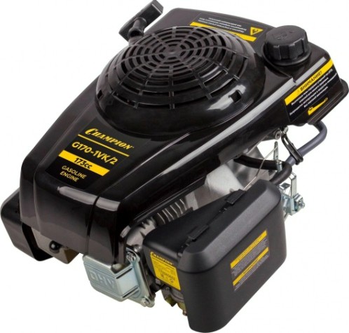 Бензиновый двигатель CHAMPION G170-1VK/1 (5,5лс/4квт 173см³ вертикальный 22,2мм шпонка 13,6
