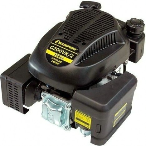 Бензиновый двигатель CHAMPION G200VK/1-1 (6,0лс/4,4квт196см³ вертикальный25мм шпонка14,2кг