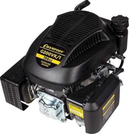 Бензиновый двигатель CHAMPION G200VK/1 (6,0лс/4,4квт 196см³ вертикальный 22,2мм шпонка 14