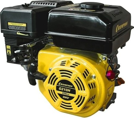 Бензиновый двигатель CHAMPION G210HT (7лс/5,1квт 212см³ резьба 3/4-19мм 15,4кг) Бензиновый двигатель CHAMPION G210HT (7лс/5,1квт 212см³ резьба 3/4-19мм 15,4кг)