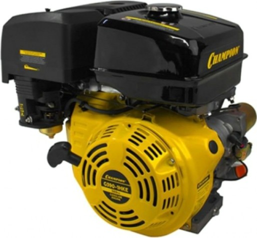 Бензиновый двигатель CHAMPION G390HKE (13лс/9,6квт 389см³ 25,4мм шпонка 33.2кг эл.старте Бензиновый двигатель CHAMPION G390HKE (13лс/9,6квт 389см³ 25,4мм шпонка 33.2кг эл.старте