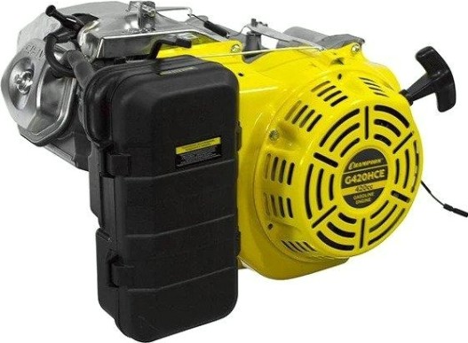 Бензиновый двигатель CHAMPION G420HCE (15лс/11квт, конус)