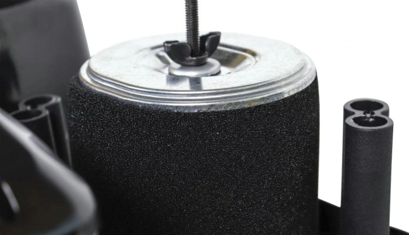 Бензиновый двигатель CHAMPION G420HK (15лс/11квт 420см³ 25мм 31кг шпонка)