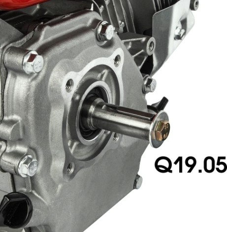 Бензиновый двигатель DDE E650-Q19 [792-865]