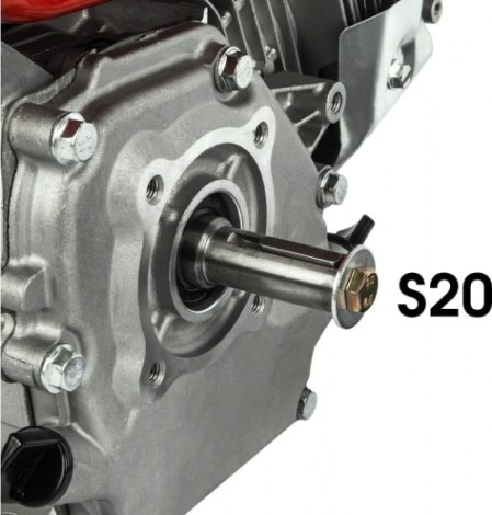 Бензиновый двигатель DDE E650-S20 [792-872]