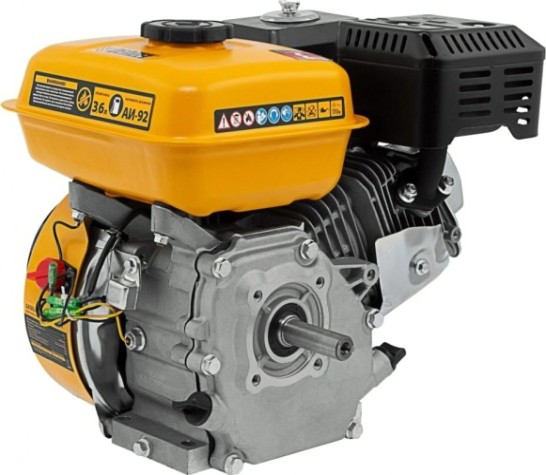 Бензиновый двигатель Denzel RX-17K 7 л.с. вал 19 мм [95101]