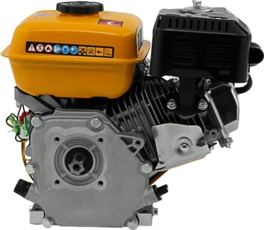 Бензиновый двигатель Denzel RX-17S 7 л.с. вал шлицы 25 мм [95102]