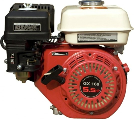 Бензиновый двигатель GROST GX 160 4,8 л.с. (вал 20 мм шпонка) [104475]