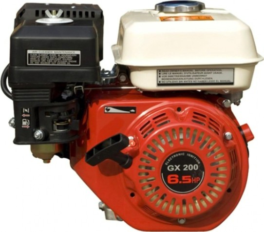 Бензиновый двигатель GROST GX 200 5,2 л.с. (вал 19 мм шпонка) [110562]