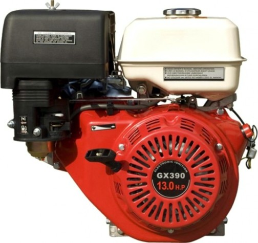 Бензиновый двигатель GROST GX 390 11,7 л.с. (вал 25.4 мм шпонка) [109685]
