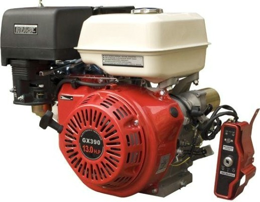 Бензиновый двигатель GROST GX 390 E 11,7 л.с. (v тип конус 106 мм) [105866]
