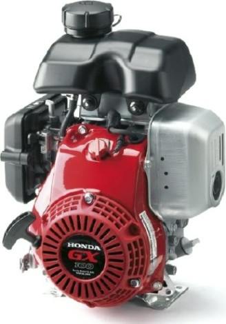 Бензиновый двигатель HONDA GX-100 (RT) KRG 2,8 л.с., конический вал [GX100RT-KRG]