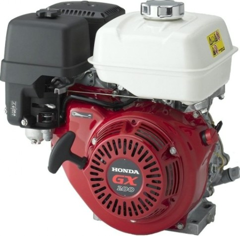 Бензиновый двигатель HONDA GX-200 (SX-4) 6,5 л.с. [GX200UH2-SX4]