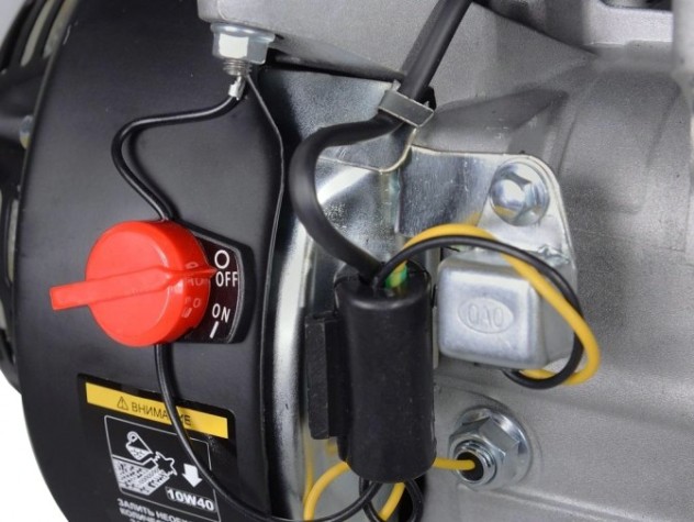 Бензиновый двигатель HUTER GE-170F-19 7,0 л.с. (вал 19 мм) [70/15/1]