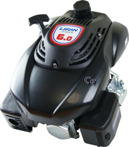 Бензиновый двигатель LIFAN 1 P70FV-3B 6,0 л.с. (вал 22 мм, вертикальный) [1P70FV-3B]
