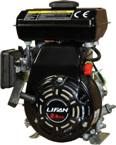 Бензиновый двигатель LIFAN 152F 2,5 л.с. (вал 16 мм)