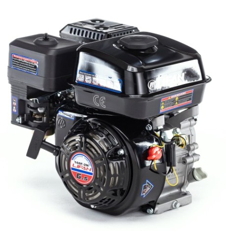 Бензиновый двигатель LIFAN 168F-2M 6,5 л.с. (вал 20 мм)