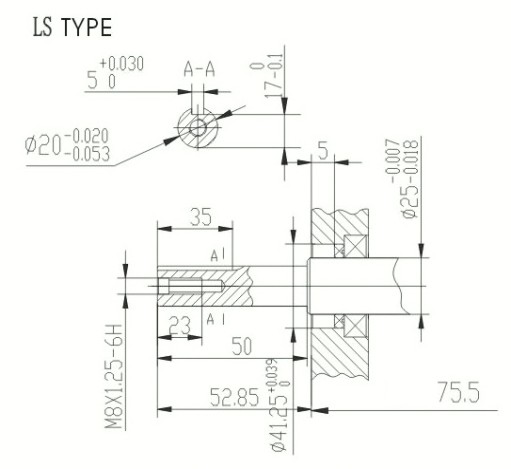 Бензиновый двигатель LIFAN 168F-2M 6,5 л.с. (вал 20 мм)
